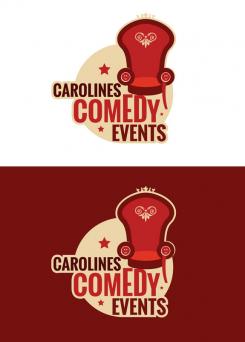 Logo design # 831749 for Create a logo voor a Comedy Company that cerates comedy nights and theater events contest