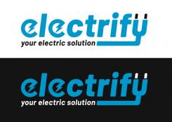 Logo # 826735 voor NIEUWE LOGO VOOR ELECTRIFY (elektriciteitsfirma) wedstrijd
