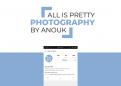 Logo # 828240 voor Logo design voor lifestyle fotograaf: All is Pretty Photography wedstrijd