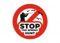 Logo design # 831063 for Traffic sign and banner against Spring Hunting contest