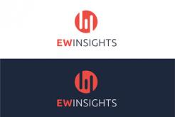 Logo design # 842924 for Logo for innovative market research agency: EW Insights contest