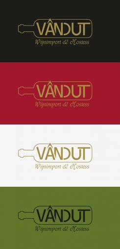 Logo # 835351 voor ontwerp een stijlvol logo voor een nieuwe wijnimport/hostess bedrijfje wedstrijd
