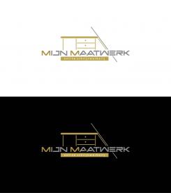 Logo design # 875882 for Logo for online carpentry 'Mijn Maatwerk' contest