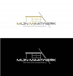 Logo design # 875883 for Logo for online carpentry 'Mijn Maatwerk' contest