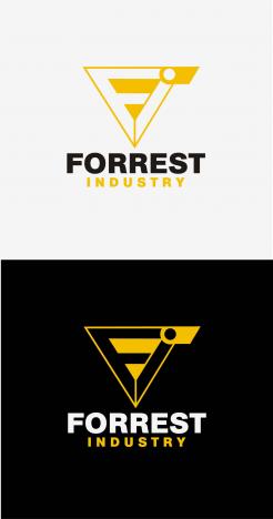 Logo design # 898164 for Logo FORREST INDUSTRIE contest