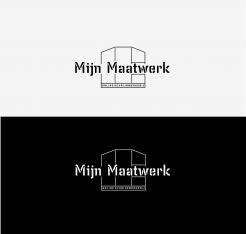 Logo design # 872887 for Logo for online carpentry 'Mijn Maatwerk' contest