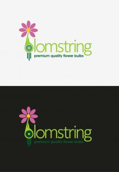Logo design # 1077842 for Looking for a logo design for Blomstring  a new webshop for premium quality flower bulbs contest
