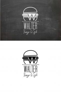 Logo design # 802077 for Neues Burger/Fingerfood- Restaurant seach a nice Logo or YOU! :-) contest
