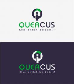 Logo # 810707 voor Logo voor Quercus, een klus- en schilderbedrijf. wedstrijd