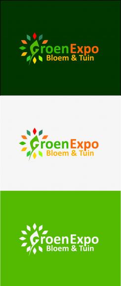 Logo design # 1023384 for renewed logo Groenexpo Flower   Garden contest