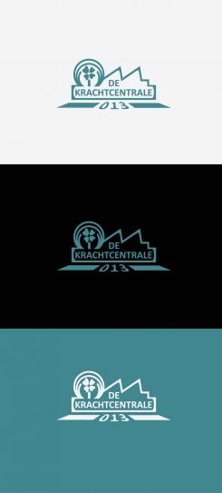 Logo # 976837 voor ontwerp een hedendaags  vrolijk  met knipoog  en sociaal logo voor onze stichting De Krachtcentrale 013 wedstrijd