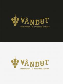 Logo # 834410 voor ontwerp een stijlvol logo voor een nieuwe wijnimport/hostess bedrijfje wedstrijd