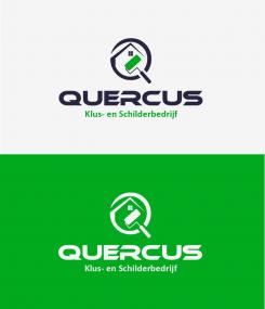 Logo # 810242 voor Logo voor Quercus, een klus- en schilderbedrijf. wedstrijd