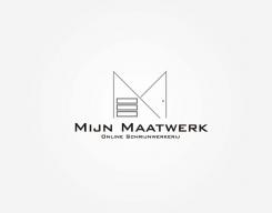 Logo # 872041 voor Logo voor online schrijnwerkerij 'Mijn Maatwerk' wedstrijd