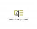 Logo  # 856594 für Logo für mein neues Unternehmen concept4event Wettbewerb