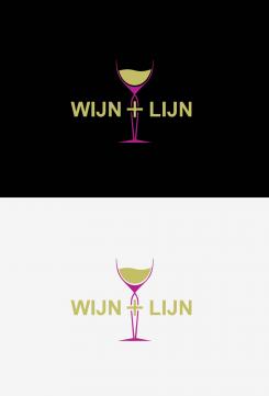 Logo design # 912878 for Logo for Dietmethode Wijn&Lijn (Wine&Line)  contest