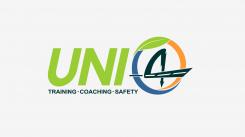 Logo # 809655 voor UNI4 staat voor training, coaching en veiligheid! wedstrijd