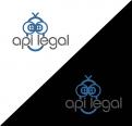 Logo design # 801732 for Logo for company providing innovative legal software services. Legaltech. contest
