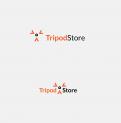 Logo design # 1253491 for Develop a logo for our webshop TripodStore  contest