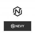 Logo design # 1237042 for Logo for high quality   luxury photo camera tripods brand Nevy contest