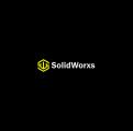 Logo design # 1247095 for Logo for SolidWorxs  brand of masts for excavators and bulldozers  contest