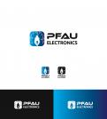 Logo  # 1297761 für Firmenlogo fur Pfau Electronics Wettbewerb