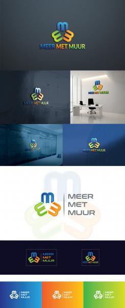 Logo design # 1248446 for fresh colorful logo with yellow green blue for my 1 person company contest