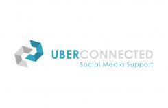 Logo # 296655 voor Ontwerp een strak logo voor social media support bedrijf wedstrijd