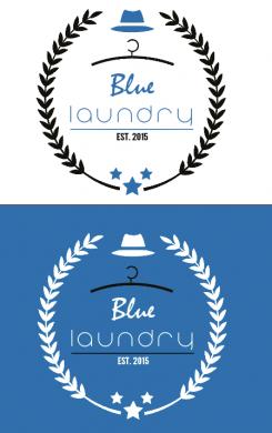 Logo # 559044 voor Blue Laundry logo wedstrijd