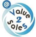 Logo # 558947 voor Logo voor @Value2Sales wedstrijd