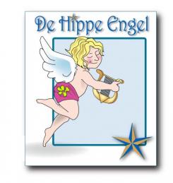 Logo # 17986 voor De Hippe Engel zoekt..... hippe vleugels om de wijde wereld in te vliegen! wedstrijd
