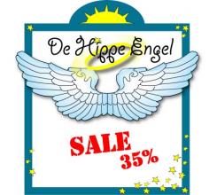 Logo # 17847 voor De Hippe Engel zoekt..... hippe vleugels om de wijde wereld in te vliegen! wedstrijd