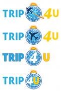 Logo design # 173284 for Logo for Trip4u contest