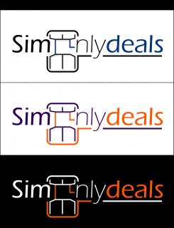 Logo design # 563776 for Design a logo for a Sim Only Contract website contest