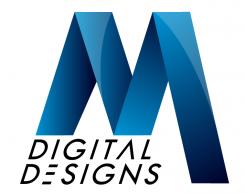 Logo # 565888 voor Ontwerp een strak & stijlvol logo voor de onderneming M-Digitaldesigns wedstrijd