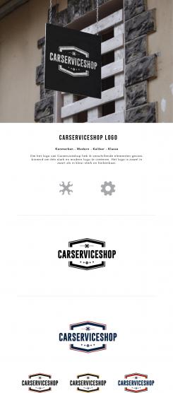 Logo design # 580268 for Image for a new garage named Carserviceshop contest