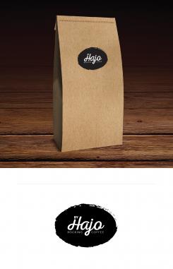 Logo design # 595387 for Create a brand identity for Hajo's rocking coffee business contest