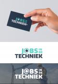 Logo design # 1293102 for Who creates a nice logo for our new job site jobsindetechniek nl  contest