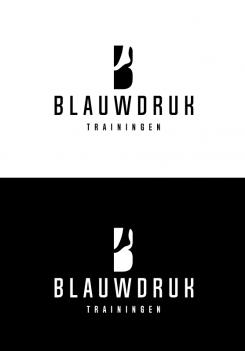 Logo # 747974 voor Ontwerp een modern, fris logo voor Blauwdruk Trainingen wedstrijd