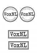 Logo design # 620272 for Logo VoxNL (stempel / stamp) contest