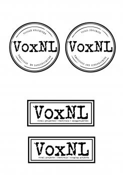 Logo design # 620272 for Logo VoxNL (stempel / stamp) contest