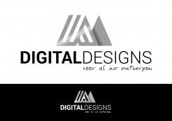 Logo # 569110 voor Ontwerp een strak & stijlvol logo voor de onderneming M-Digitaldesigns wedstrijd