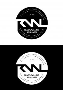 Logo design # 592686 for Design an awesome logo for our print company 'Ready, Willing and Label' contest