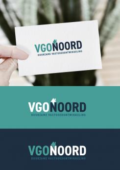Logo # 1105517 voor Logo voor VGO Noord BV  duurzame vastgoedontwikkeling  wedstrijd