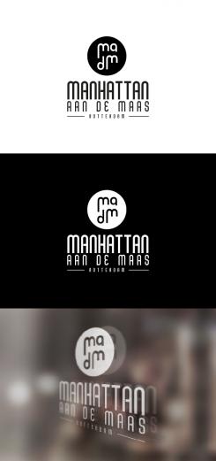 Logo design # 725713 for Looking out for someone who can create a logo design for a brand new High-End Personal Training concept – ‘Manhattan aan de Maas’ | Rotterdam contest