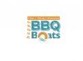 Logo design # 1048739 for Design an original logo for our new BBQ Donuts firm Happy BBQ Boats contest