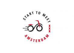 Logo # 666628 voor Ontwerp een logo voor Start To Meet Amsterdam (cyclingnetwork) wedstrijd