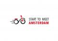 Logo # 666629 voor Ontwerp een logo voor Start To Meet Amsterdam (cyclingnetwork) wedstrijd