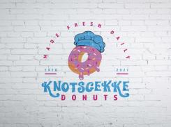 Logo # 1230320 voor Ontwerp een kleurrijk logo voor een donut store wedstrijd