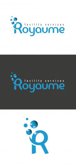 Logo # 688803 voor een vrolijk/vriendelijk/vertrouwd schoonmaakbedrijf Royaume Facility Rervices wedstrijd